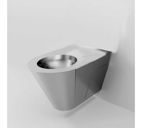 Изображение товара Антивандальный подвесной унитаз ООО Доминант (AISI 304) D-A1/02