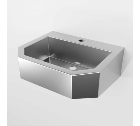 Изображение товара Раковина одинарная подвесная(AISI304) ООО Доминант D-A2/01