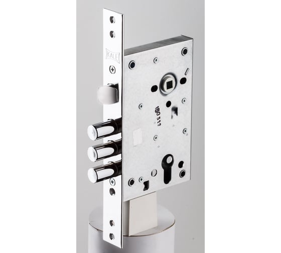 Изображение товара Врезной цилиндровый замок KALE KILIT 442, 85BS67, 5, 30CP, w/o SP, w/o Ros, PB 44200000004