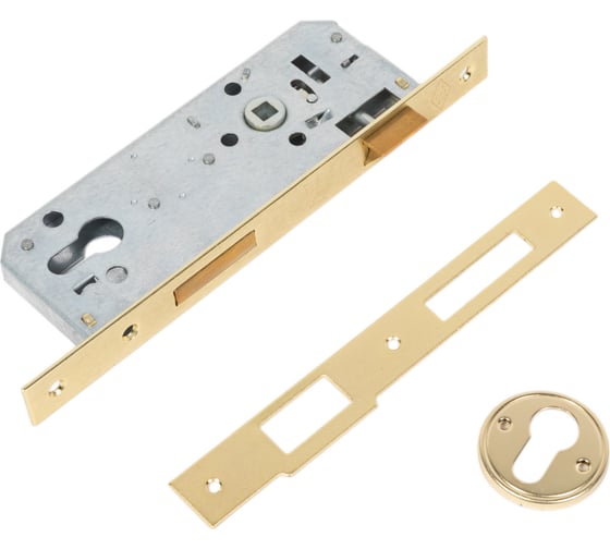 Изображение товара Врезной цилиндровый замок для деревянных дверей KALE KILIT 152R, 85BS40, 23BP, SP, Ros, STB 152R4000101