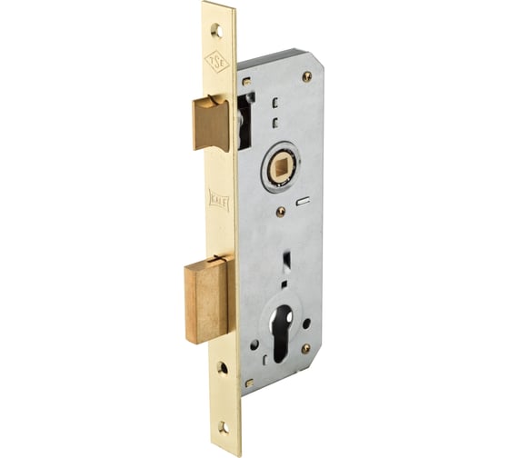 Изображение товара Врезной цилиндровый замок для деревянных дверей KALE KILIT 152R, 85BS60, 23BP, SP, Ros, STB 152R6000035