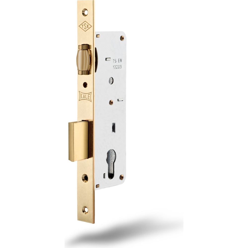 Изображение товара Врезной узкопрофильный цилиндровый замок KALE KILIT 154 BS40 R 23BP SP Ros