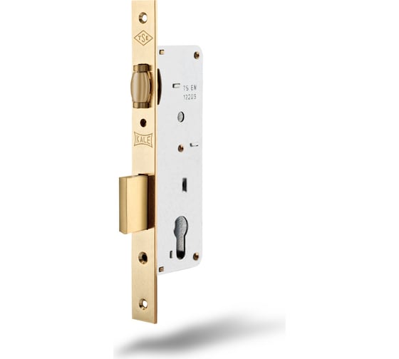 Изображение товара Врезной узкопрофильный цилиндровый замок KALE KILIT 154, BS40, R, 23BP, SP, Ros, STB 15440000011