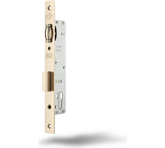 Изображение товара Врезной узкопрофильный цилиндровый замок KALE KILIT 155, BS20, R, 23NP, w/o SP, w/o Ros, STB 15520000048