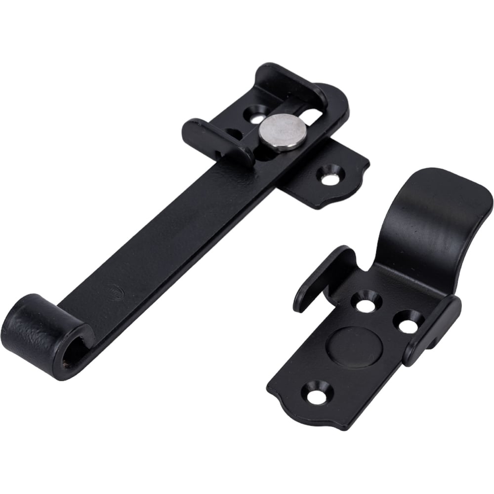 Изображение товара Дверной засов Amig черный модель 50 для различных дверей