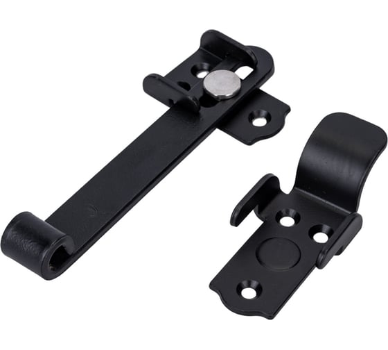 Изображение товара Дверной засов Amig черный, модель 50