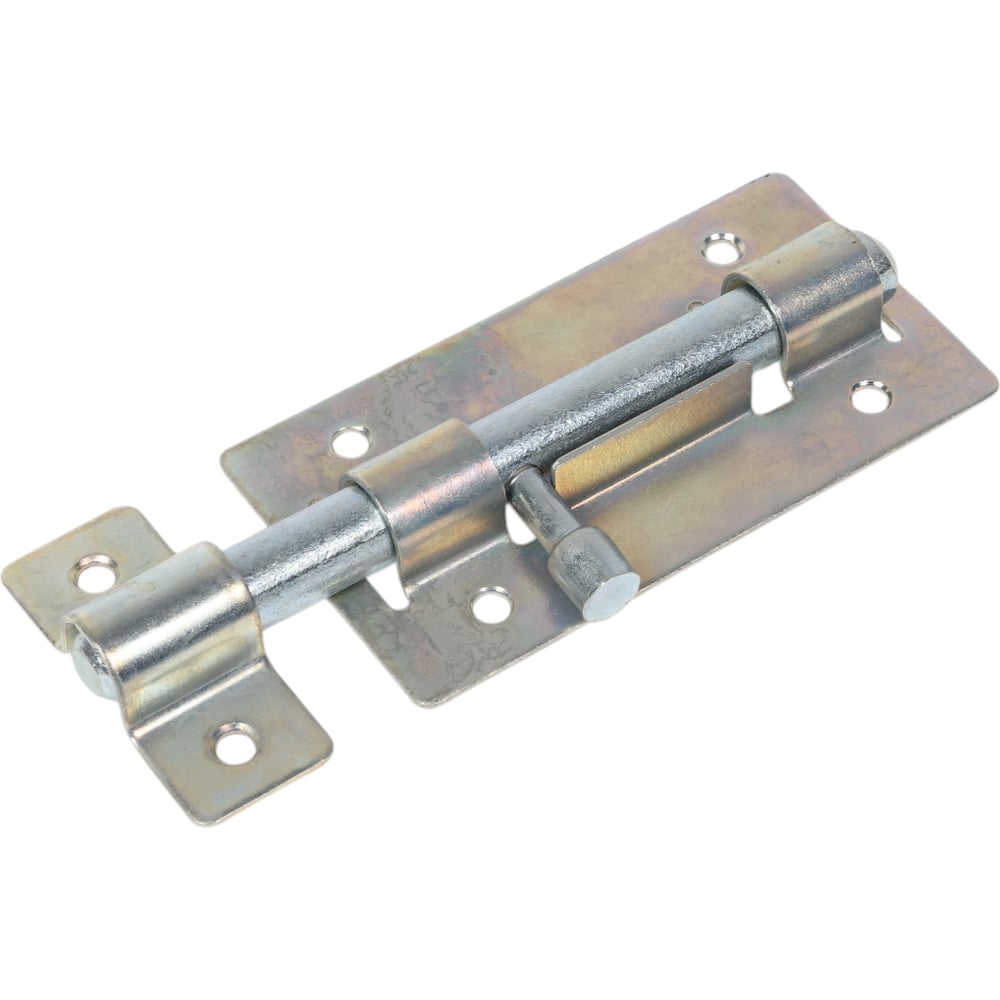 Изображение товара Задвижка Amig никель 454-70 NI для дверей накладная горизонтальная