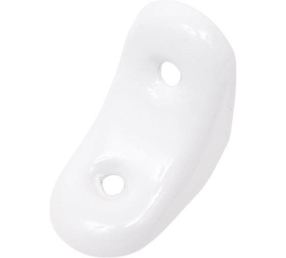 Изображение товара Кронштейн Amig белый 2-30x30