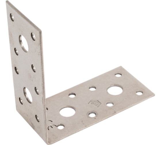 Изображение товара Крепежный прочный уголок VORMANN 90x90x40x2 мм, нержавеющая сталь 070929000RF