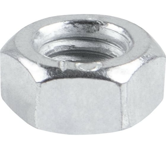 Изображение товара Гайка FastenPro DIN 934 высокопрочная M6 10 шт. 14-0020594