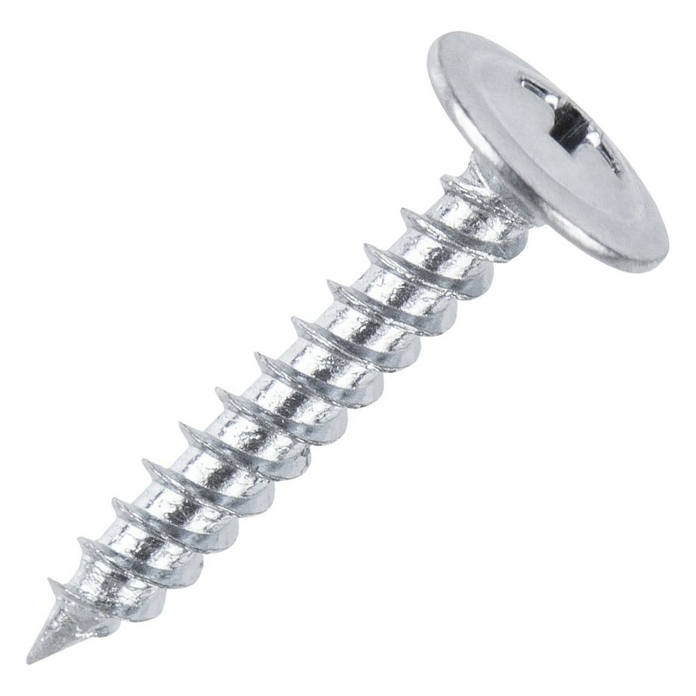 Изображение товара Усиленный саморез FastenPro ПШ 4,2x25 1000 шт., оцинкованный, закаленная сталь