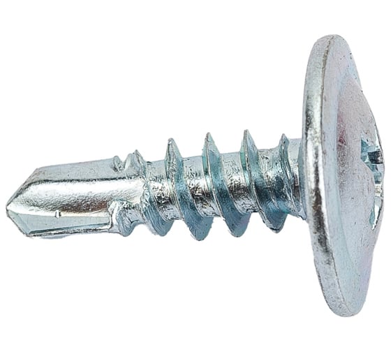 Изображение товара Саморез с прессшайбой STARFIX 4,2x13 мм, цинк, со сверлом, 1000 шт. SMC2-50339-1000