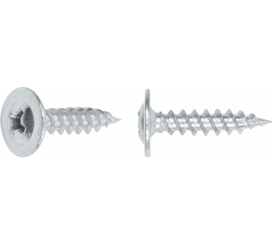 Изображение товара Саморез с прессшайбой STARFIX 4,2x13 мм, цинк, острый, 100 шт. SMZ1-32764-100