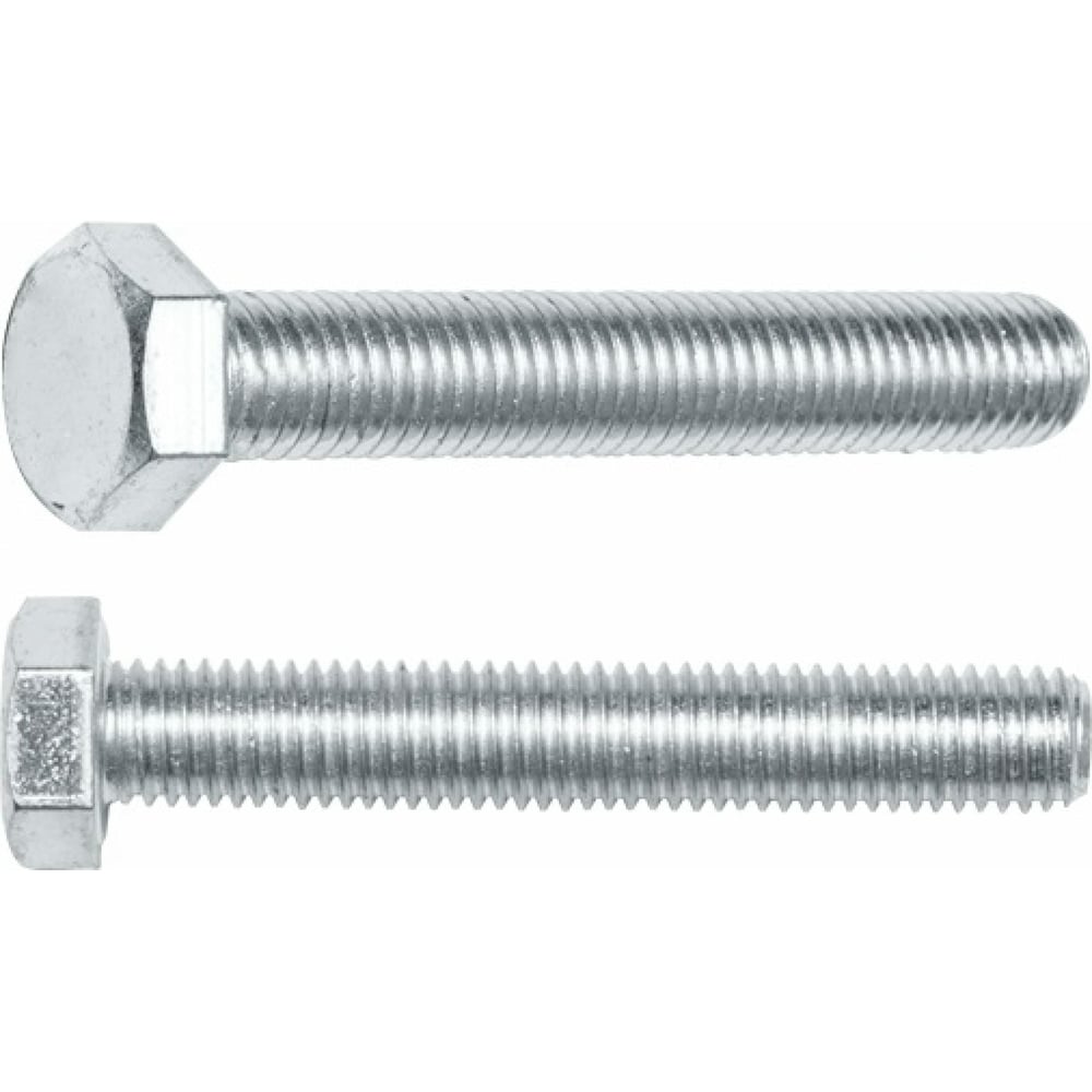 Изображение товара Шестигранный болт STARFIX М6x45 мм цинк DIN 933 класс 5.8 20 кг