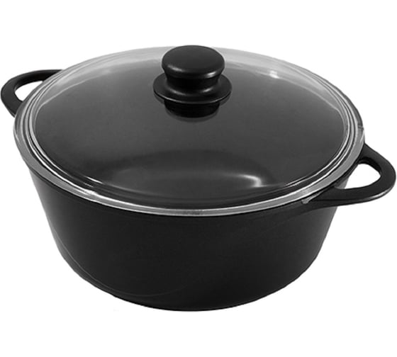 Изображение товара Кастрюля Горница 2 л, с крышкой, антипригарное покрытие ТП5787