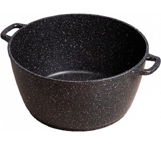 Изображение товара Кастрюля Горница Гранит 10 л, 320/160 мм, литая ручка, без крышки СП2542