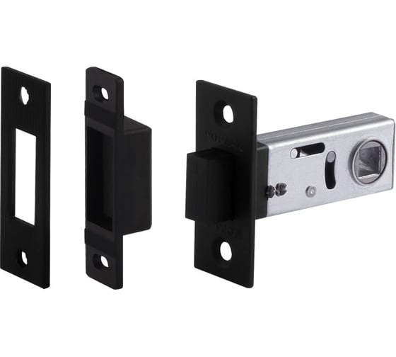 Изображение товара Дверная магнитная защелка НОРА-М С-50М черный 18534