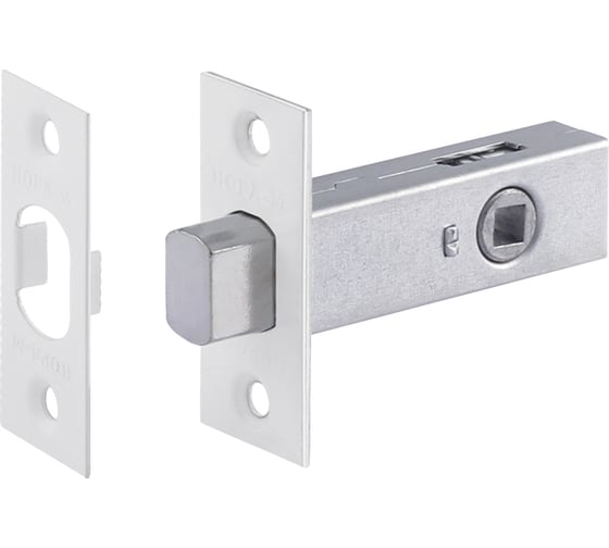 Изображение товара Врезная межкомнатная задвижка НОРА-М З-45, белый 18531