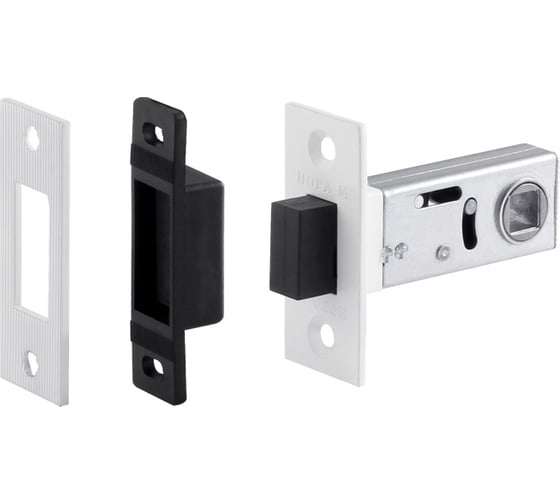 Изображение товара Дверная магнитная защелка НОРА-М С-50М белый 18533