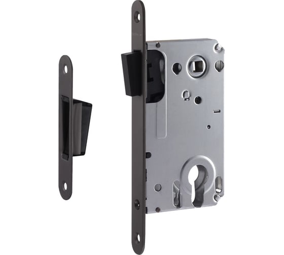 Изображение товара Врезной магнитный замок НОРА-М 25М-85 графит 18522