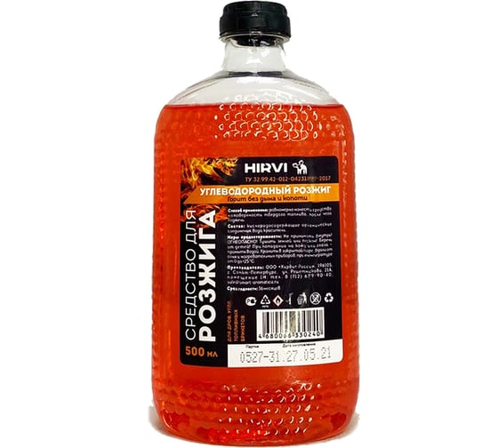 Изображение товара Средство для розжига HIRVI 0.5 л 024х420