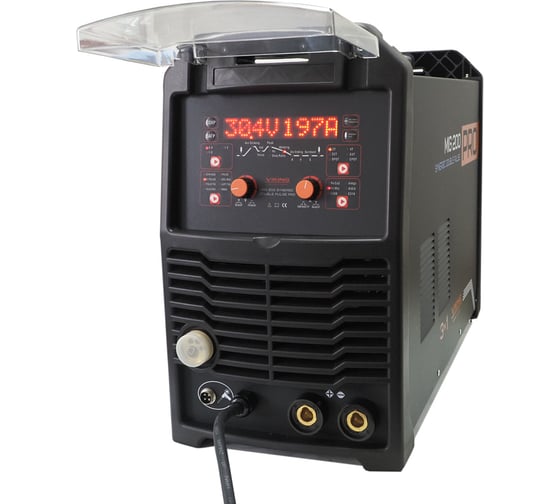 Изображение товара Сварочный полуавтомат Viking MIG 200 DUBLE PULSE PRO 15кг 95588162