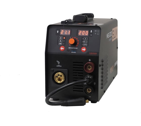 Изображение товара Сварочный полуавтомат Viking MIG 200 SLIM SYNERGIC 95588161