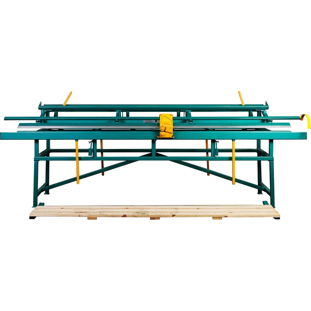 Изображение товара Листогиб ручной Липецкий Завод Профилегибочное Оборудование ЛГС - 26/У с машинкой 3000 мм