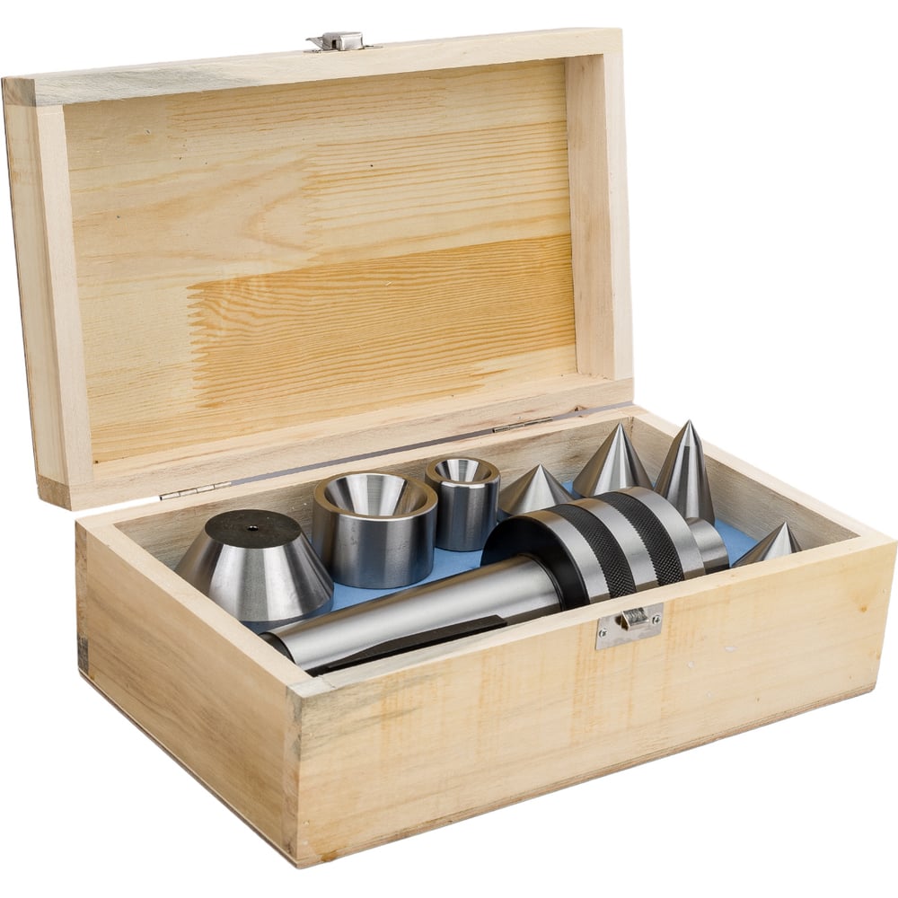 Изображение товара Вращающийся центр КМ-5 с 7 сменными насадками D435 CNIC