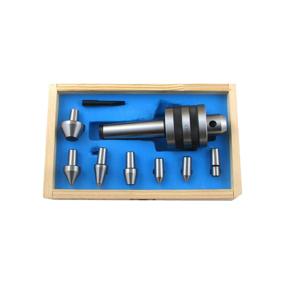 Изображение товара Центр вращающийся КМ-2 с 7 сменными насадками D432 CNIC 58119