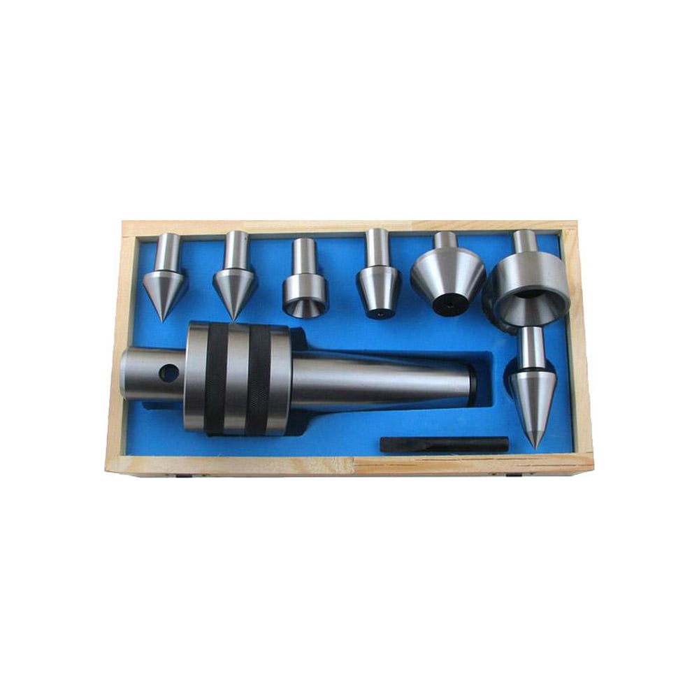 Изображение товара Центр вращающийся КМ-6 с 7 сменными насадками CNIC D436