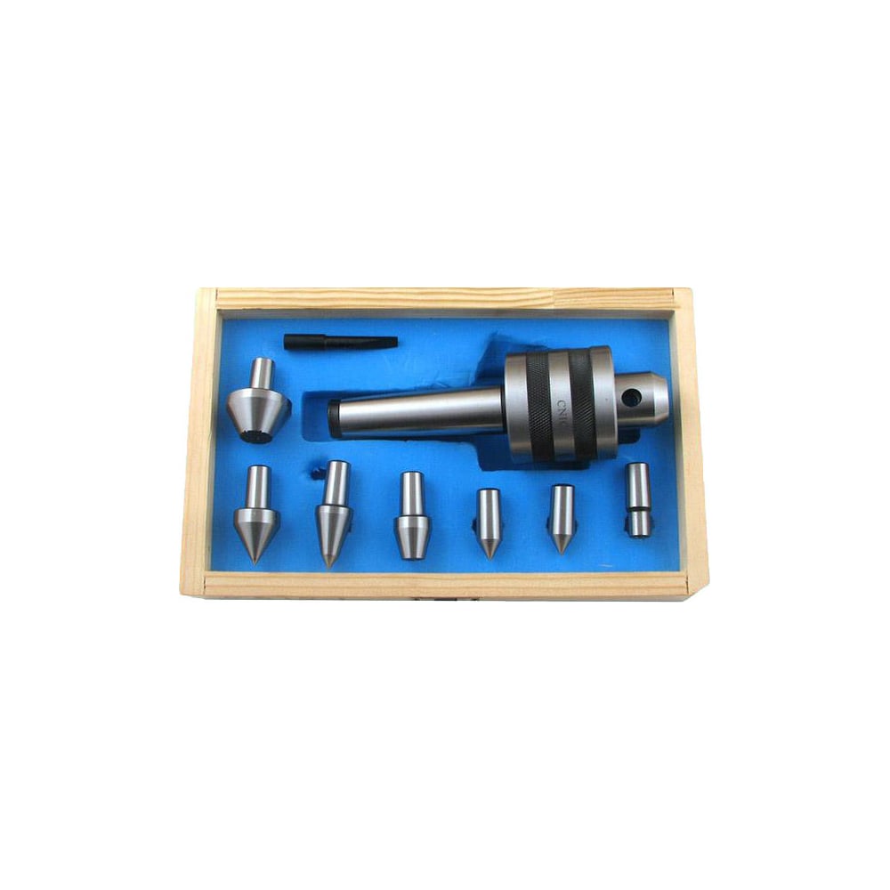 Изображение товара Центр вращающийся КМ-3 с 7 сменными насадками D433 CNIC 58121