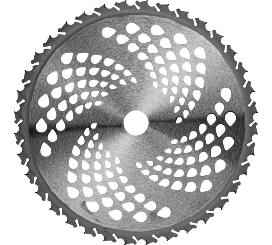 Изображение товара Диск нож турбо с твердосплавными напайками для триммера NEW TGS 255х25.4х1.25 мм, 36 зубьев TORGWIN S81199