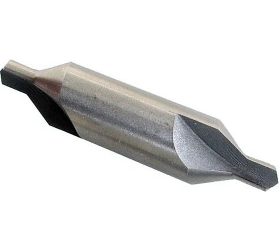 Изображение товара Сверло центровочное 6.3x80 мм, ВК8, тип А цельное, двустороннее CNIC 40824