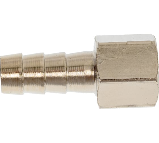 Изображение товара Штуцер елочка 10 мм - внутренняя резьба 1/4" Pegas pneumatic 4007
