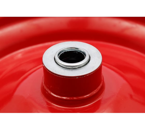 Изображение товара Колесо полиуретановое без камеры 13x3.00-8, 16/90 мм для тачки ENIFIELD 13X3.00-8 W 16/90мм