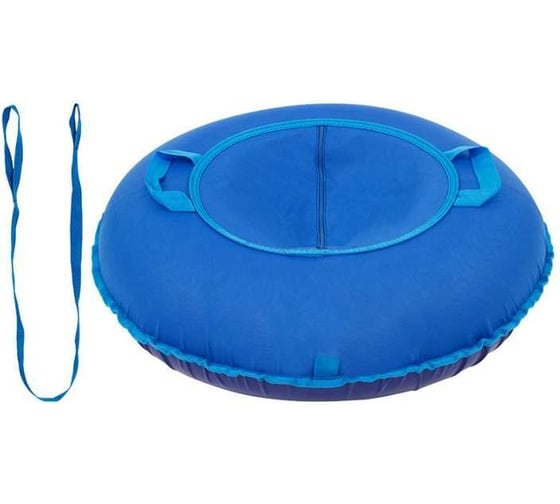 Изображение товара Надувные санки Ecos Ватрушка 75 см, синие 998444
