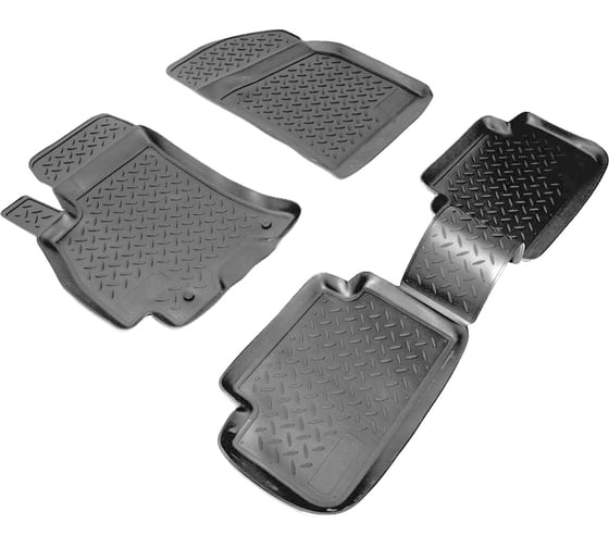 Изображение товара Салонные коврики UNIDEC для ZAZ Sens 2007/ZAZ Chance 2009 NPL-Po-15-25