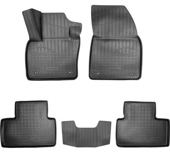 Изображение товара Салонные коврики UNIDEC для Volvo XC40 3D 2017 NPA11-C96-680