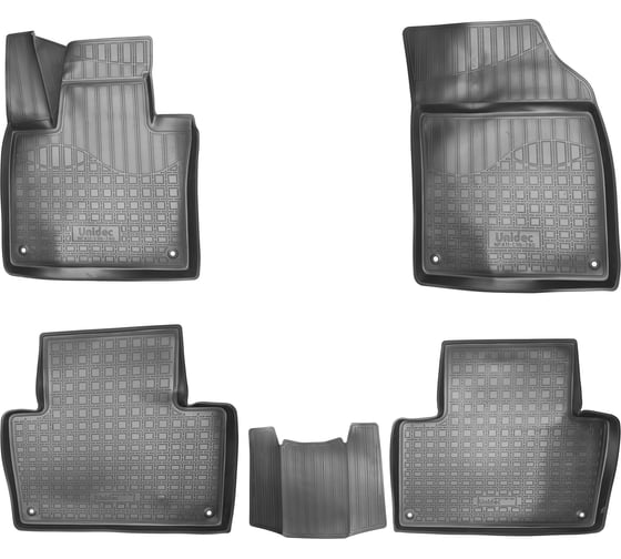 Изображение товара Салонные коврики UNIDEC для Volvo XC90 3D 2015 5 мест NPA11-C96-780