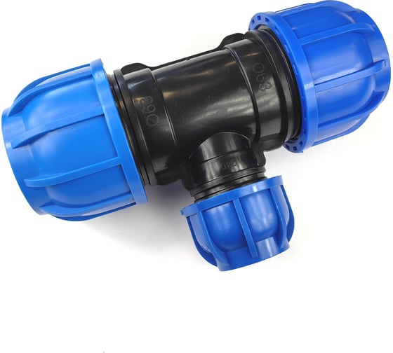 Изображение товара Тройник ПНД переходной 63-40-63 Boutte 1649366