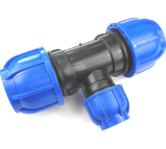 Изображение товара Тройник ПНД переходной 50-32-50 Boutte 1649342