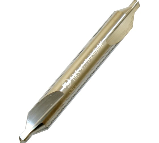 Изображение товара Сверло центровочное d 3.15x60 мм, ВК8, тип А цельное, двустороннее CNIC 40821