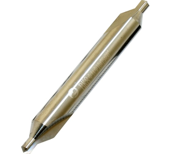 Изображение товара Сверло центровочное 4x60 мм, ВК8, тип А цельное, двустороннее CNIC 40822