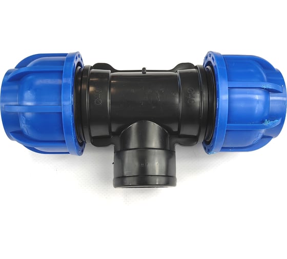 Изображение товара Тройник ПНД переходной 40хВР 1"х40 Boutte 1649380