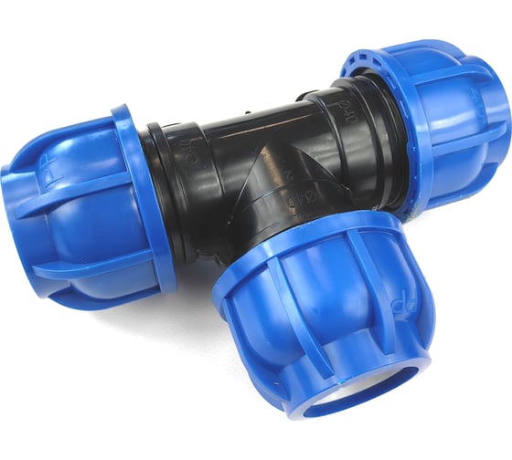 Изображение товара Тройник ПНД 40-40-40 Boutte 1649298