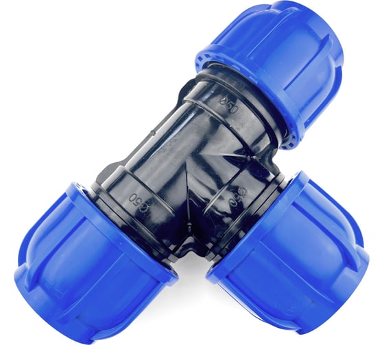 Изображение товара Тройник ПНД 50-50-50 Boutte 1649304