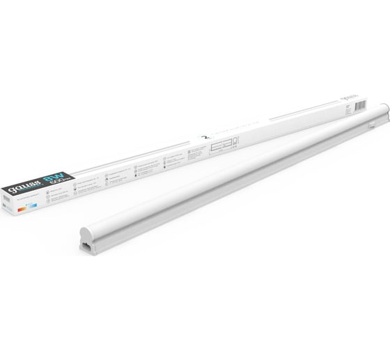 Изображение товара Линейный светильник Gauss LED матовый 8W 4000K 560x22x33, 600лм TL003