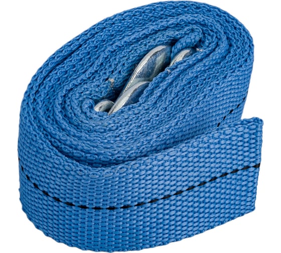 Изображение товара Буксировочный трос ООО ТПК Сигма Омега 7 тонн, с 2-мя крюками, пакет О4