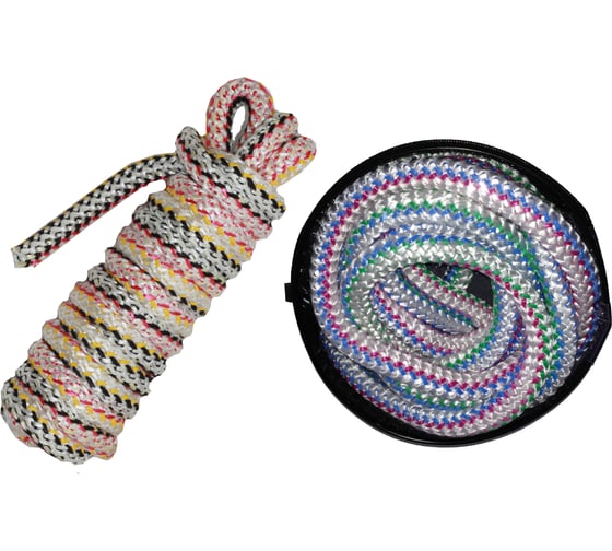 Изображение товара Буксировочный трос ООО ТПК Сигма веревочный, 5 тонн, без крюков, чехол В10